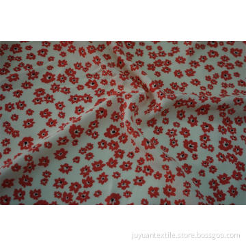 Viscose Rayon 30S Crepe High Twist Print Fabric